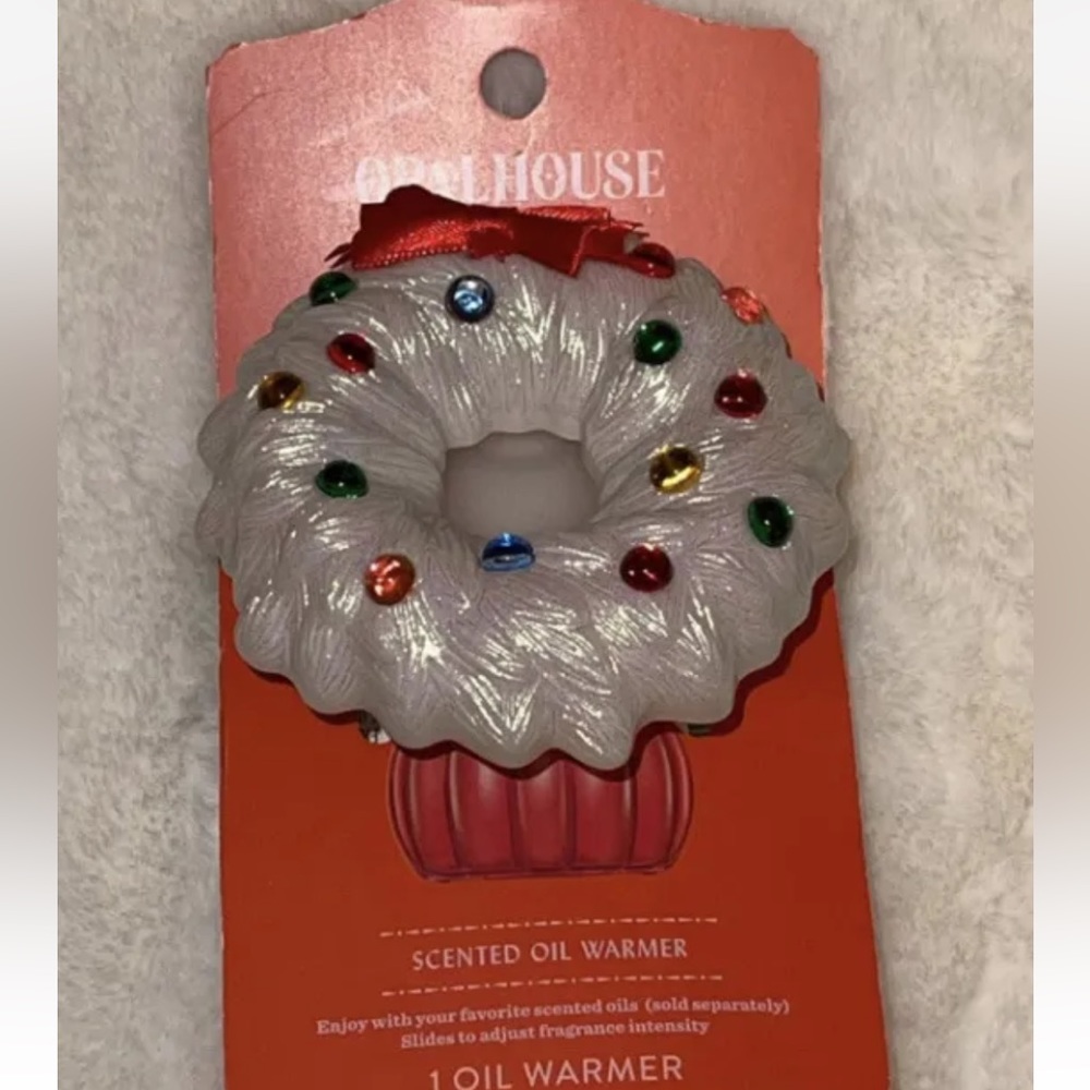 COPY - Opalhouse Holiday Wreath oil warmer plug